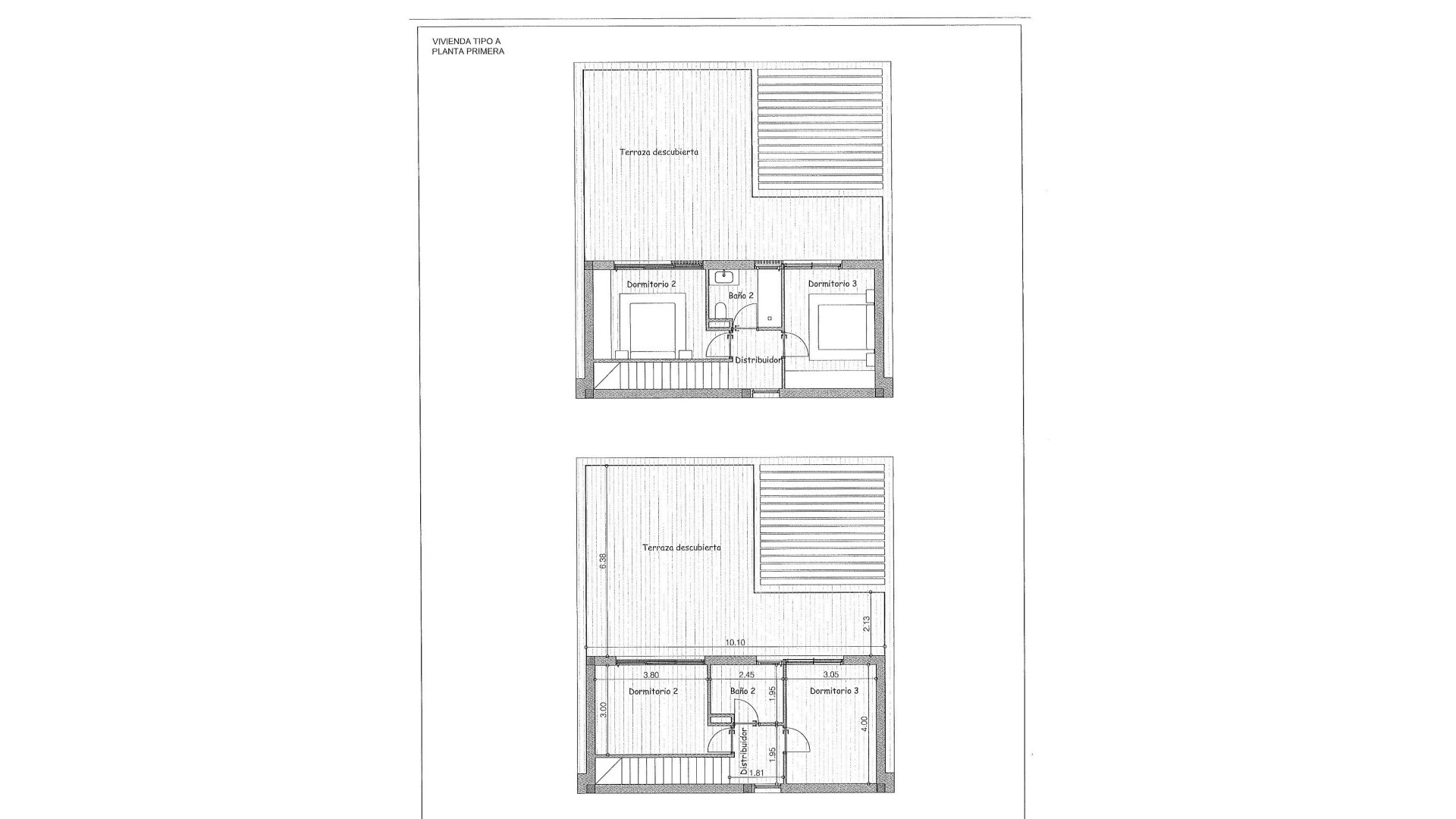 New Build - Таунхаус - Orihuela Costa - Montezenia