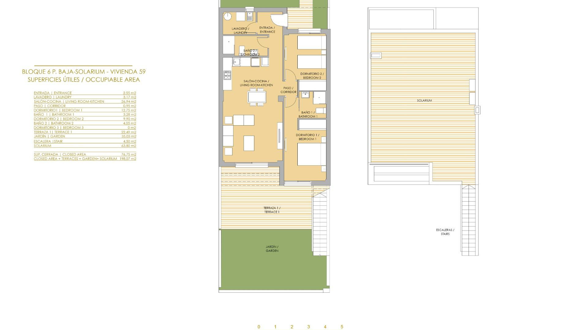 New Build - Таунхаус - Orihuela - Vistabella Golf