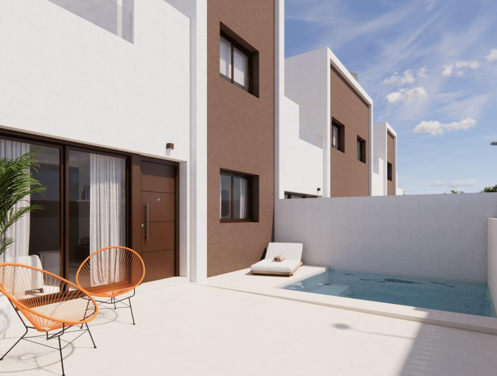 New Build - Таунхаус - Pilar de La Horadada - Zona Pueblo