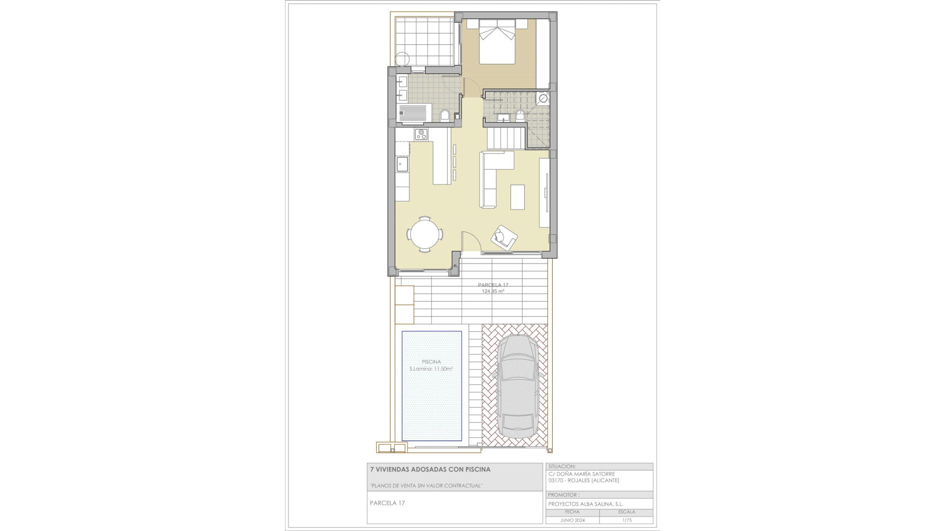 New Build - Таунхаус - Rojales - Benimar