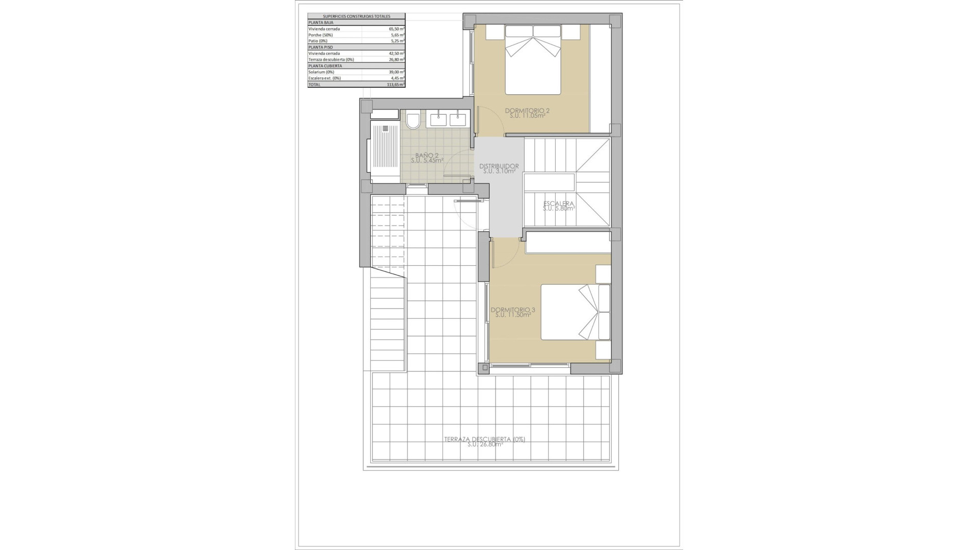 New Build - Таунхаус - Rojales - Benimar