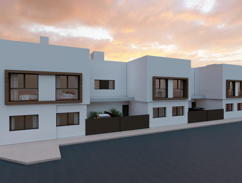 New Build - Таунхаус - San Javier - pueblo