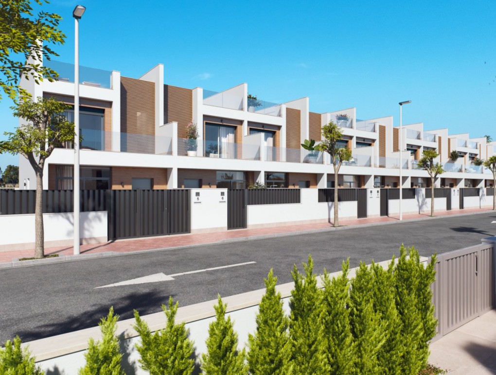 New Build - Таунхаус - San Pedro del Pinatar - Los Antolinos