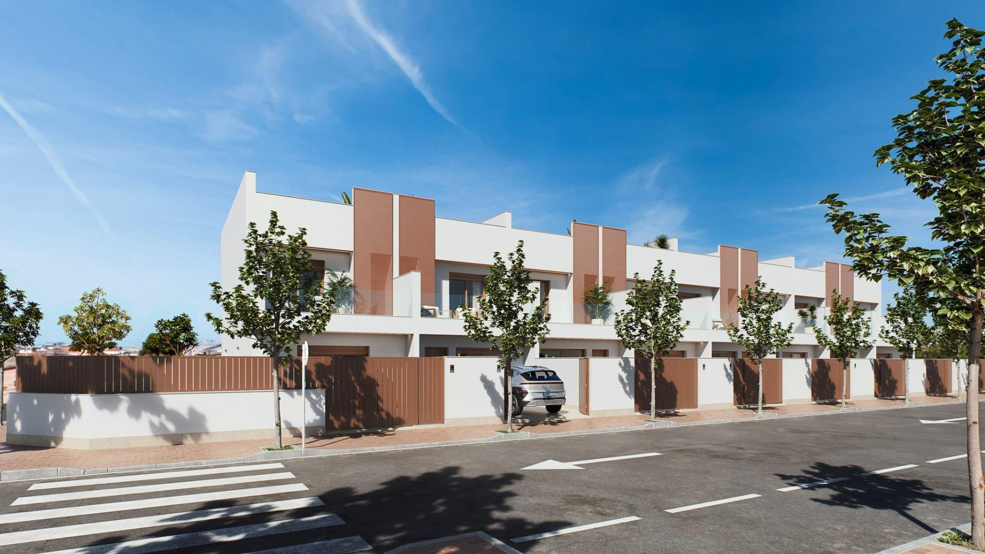 New Build - Таунхаус - San Pedro del Pinatar - Pueblo