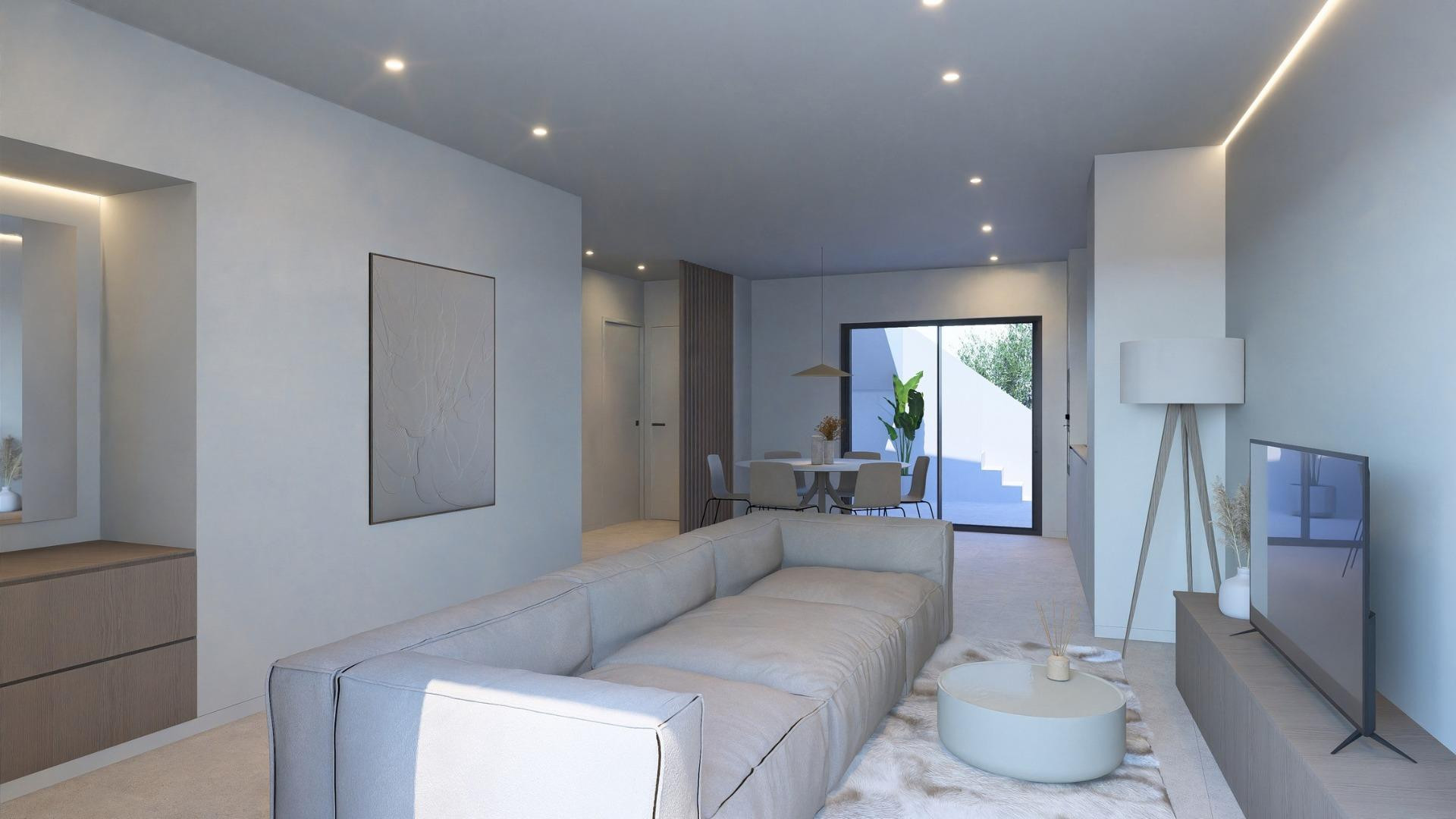 New Build - Таунхаус - Torre Pacheco - El Alba