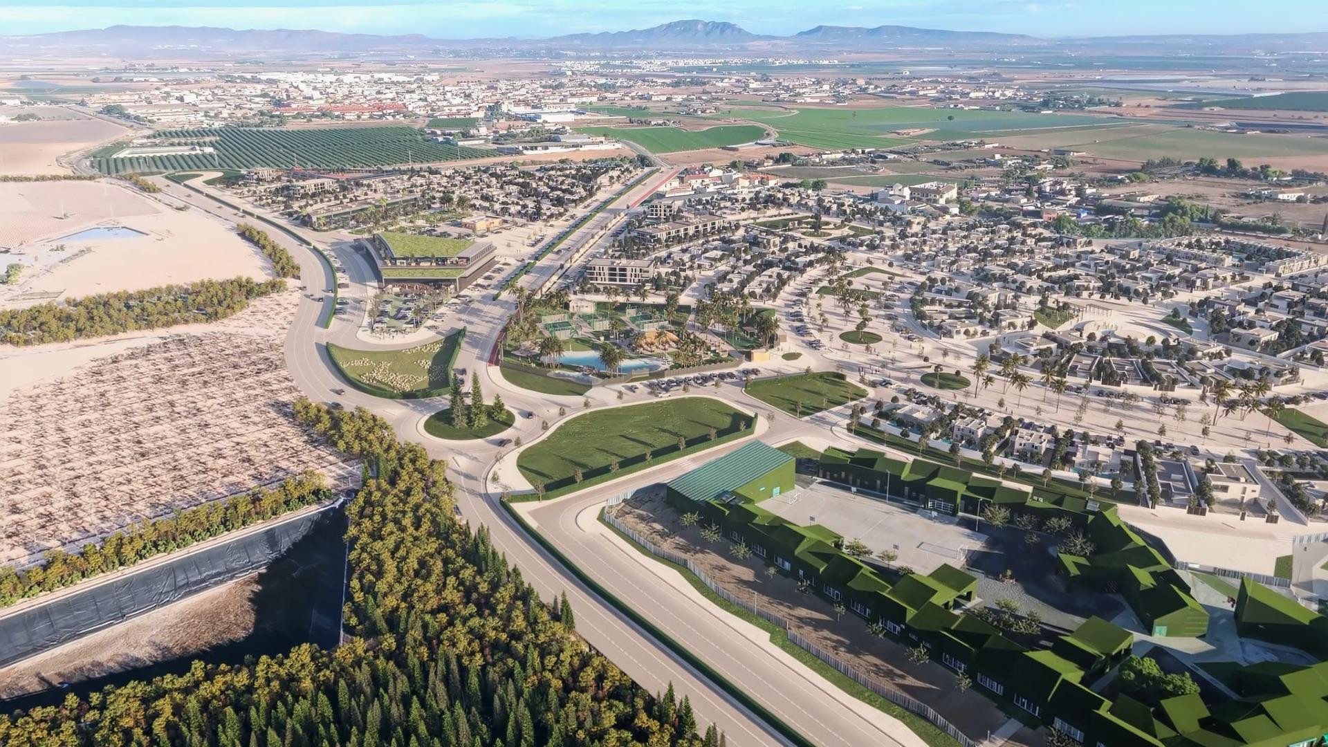 New Build - Таунхаус - Torre Pacheco - El Alba