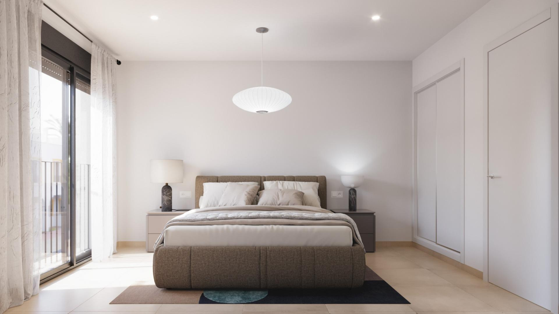 New Build - Таунхаус - Torre Pacheco - Santa Rosalia pueblo