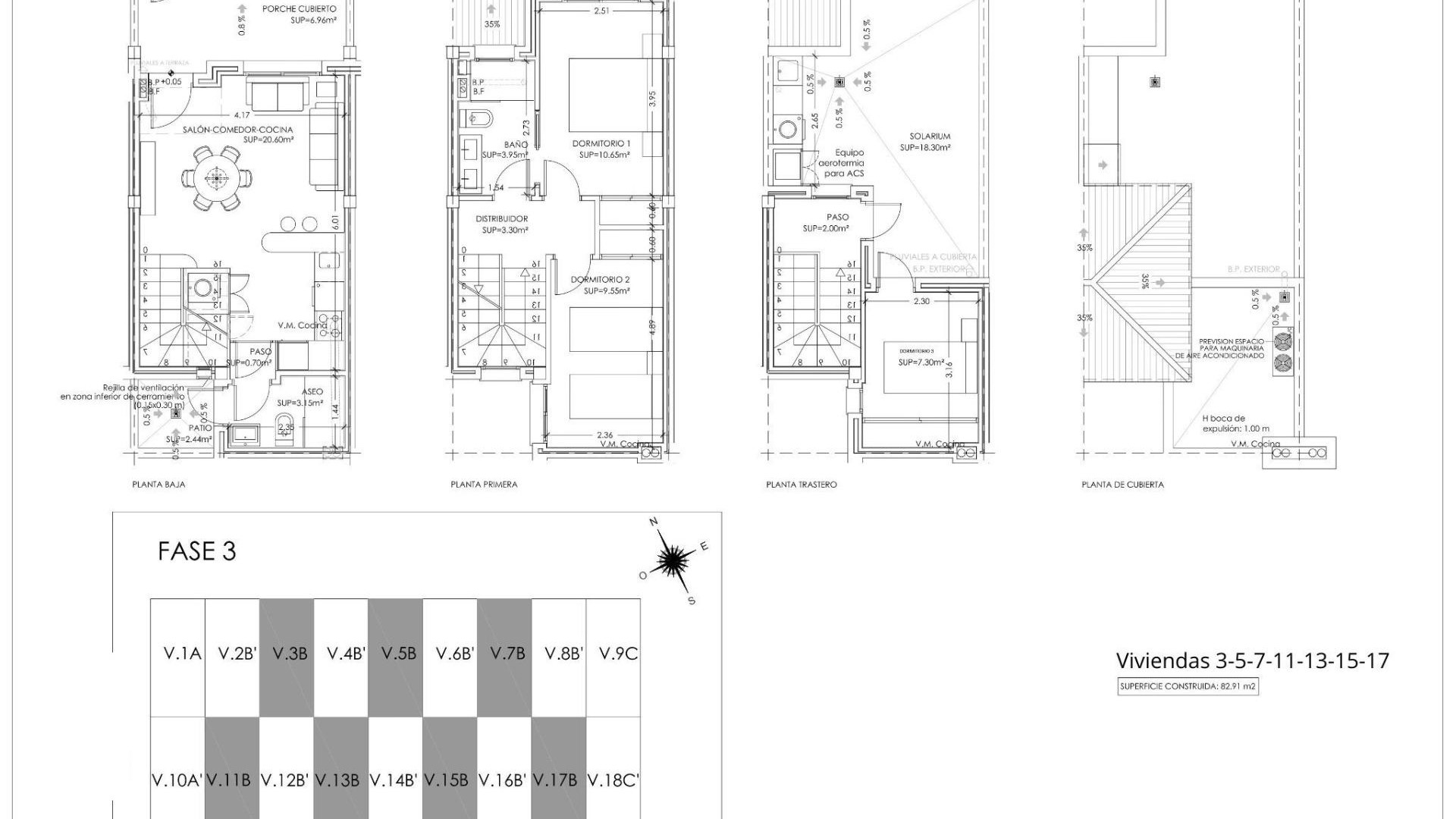 New Build - Таунхаус - Torre Pacheco - Santa Rosalia pueblo