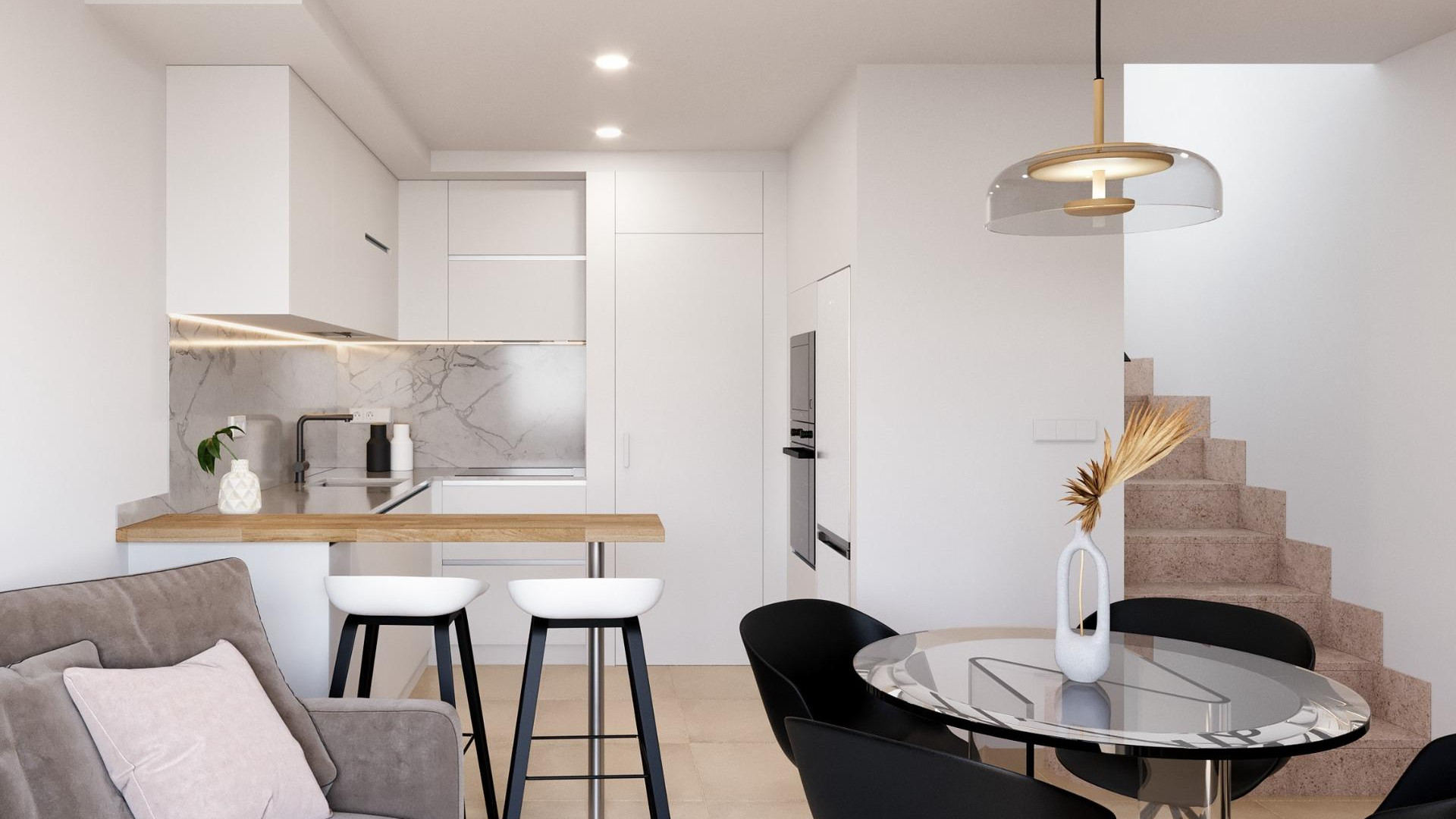 New Build - Таунхаус - Torre Pacheco - Santa Rosalia pueblo