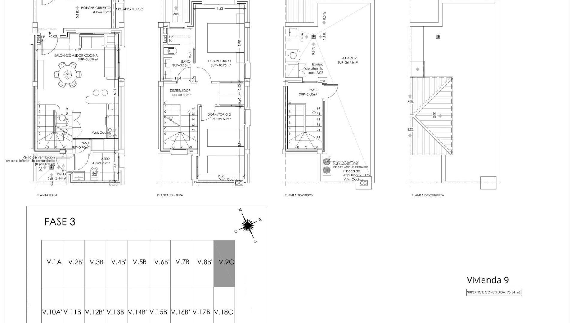 New Build - Таунхаус - Torre Pacheco - Santa Rosalia pueblo