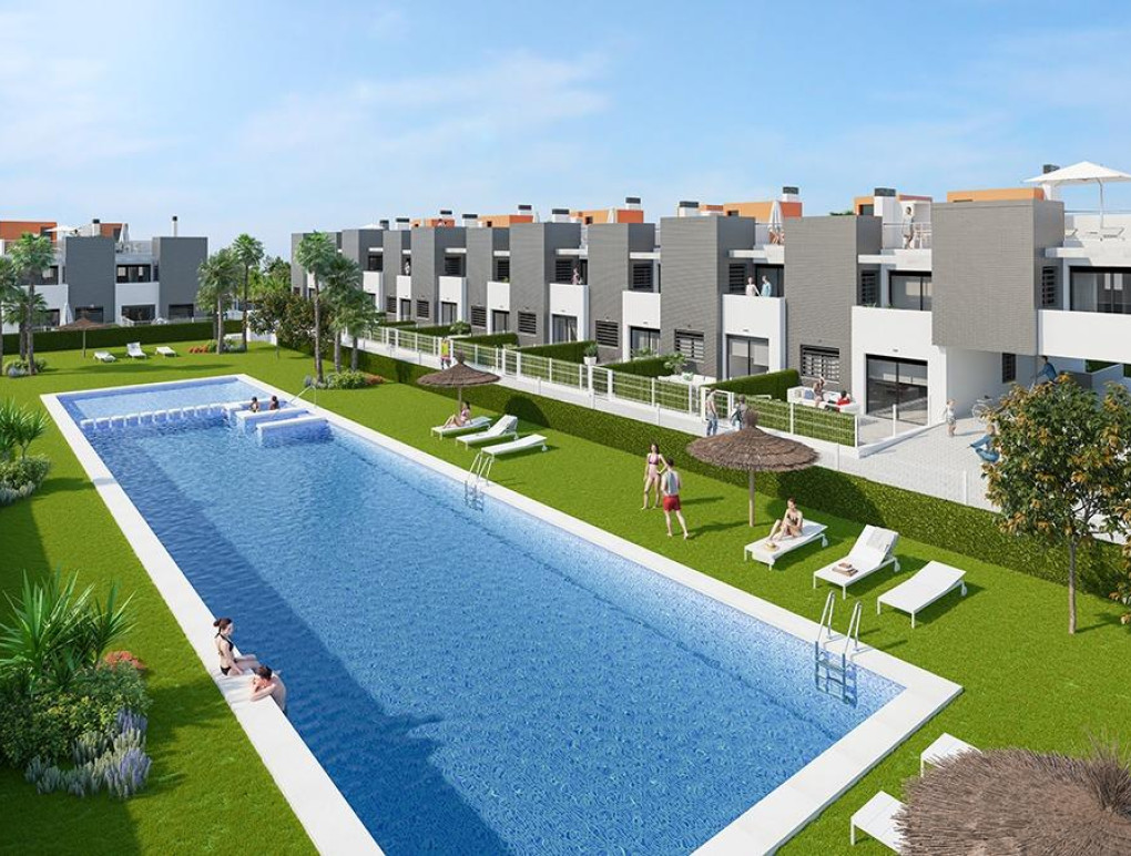 New Build - Таунхаус - Torrevieja - Aguas Nuevas