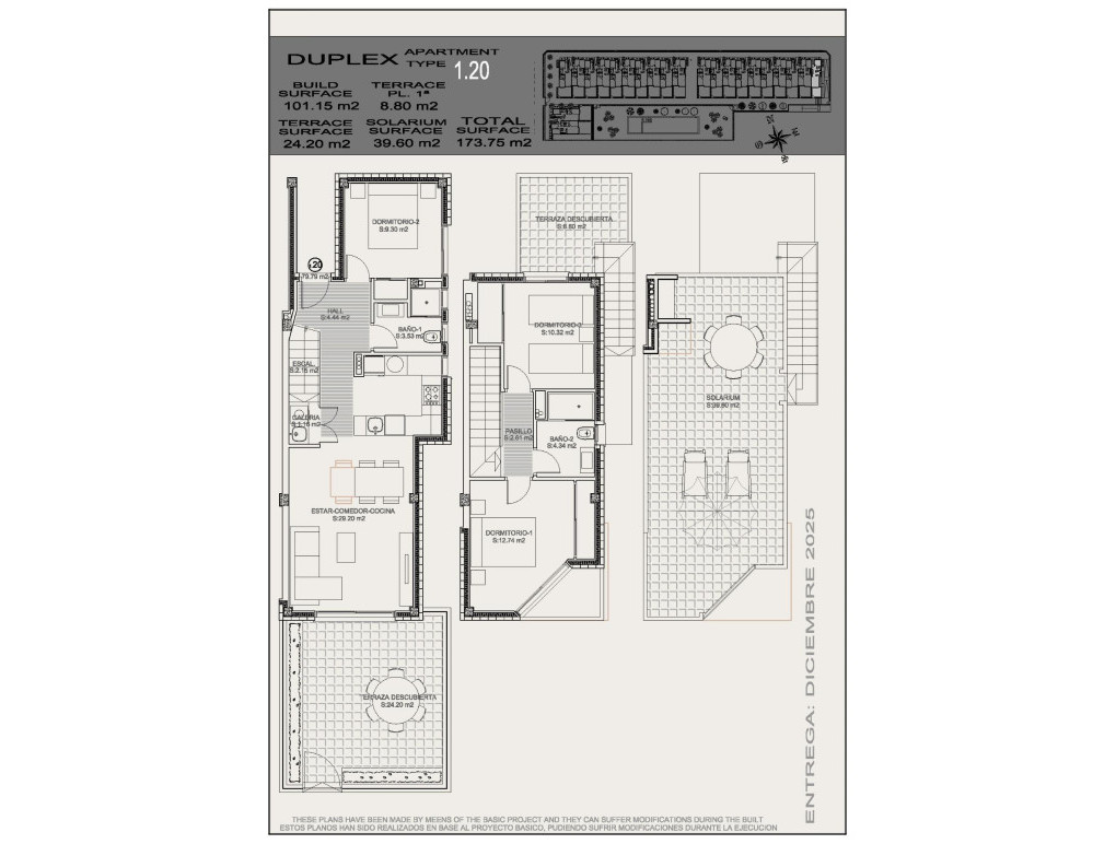 New Build - Таунхаус - Torrevieja - Aguas Nuevas