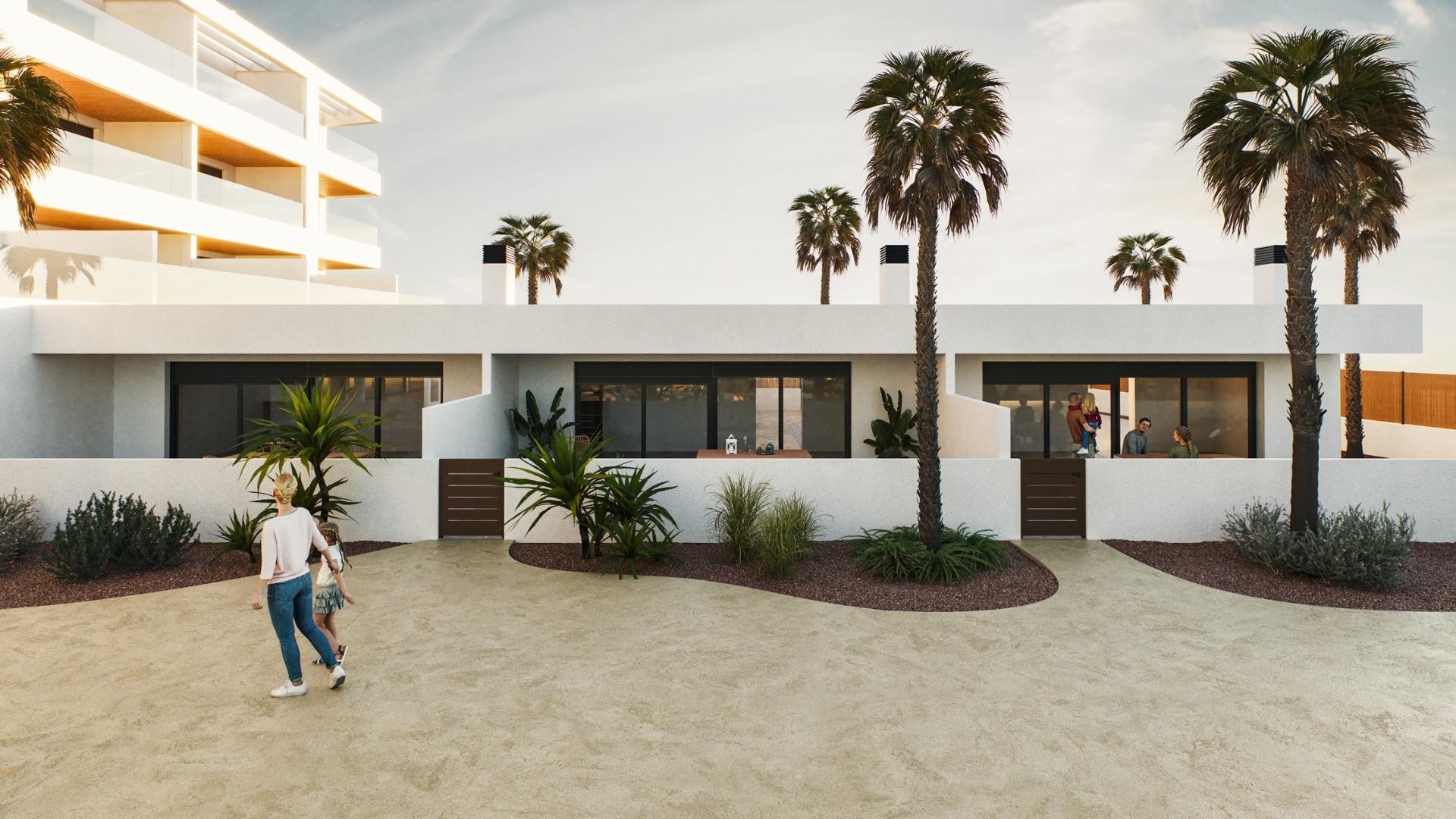 New Build - Таунхаус - Torrevieja - Los Frutales
