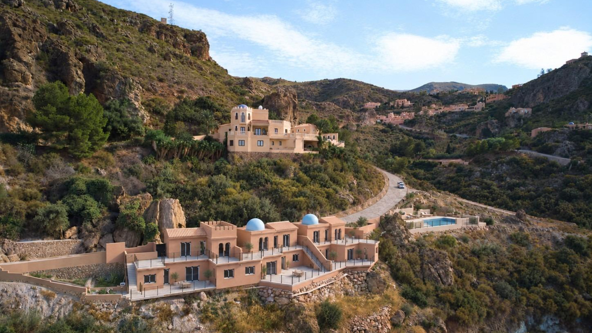 New Build - Таунхаус - Turre - Urbaniz. Cortijo Cabrera