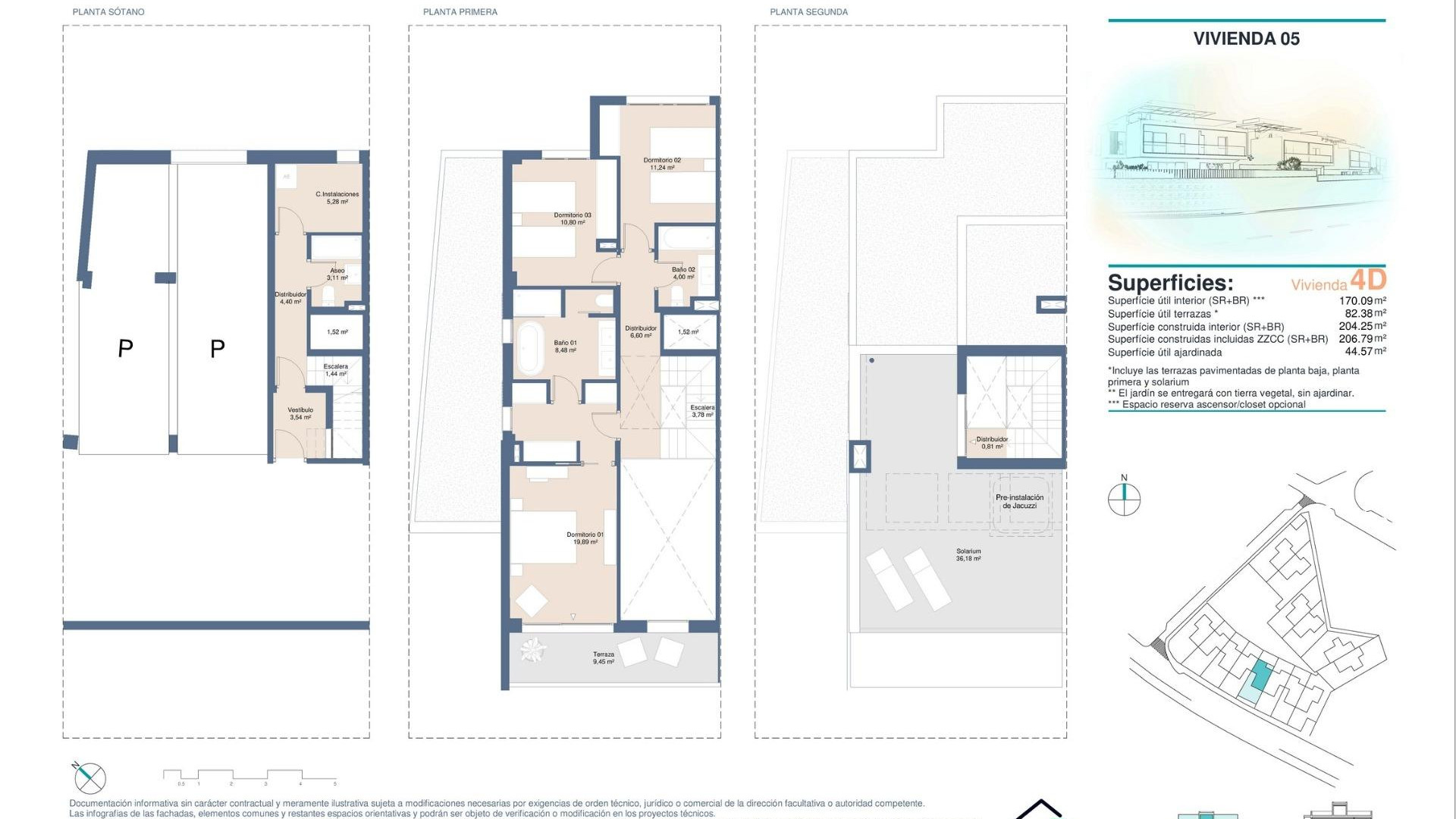 New Build - Townhouse - Alicante - Cabo De Las Huertas