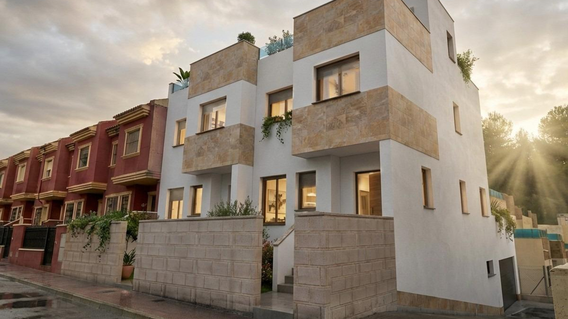 New Build - Townhouse - Bigastro - pueblo