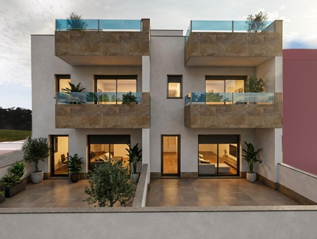 New Build - Townhouse - Bigastro - pueblo