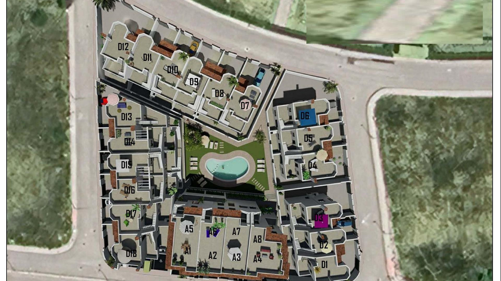 New Build - Townhouse - Cox - San Fernando