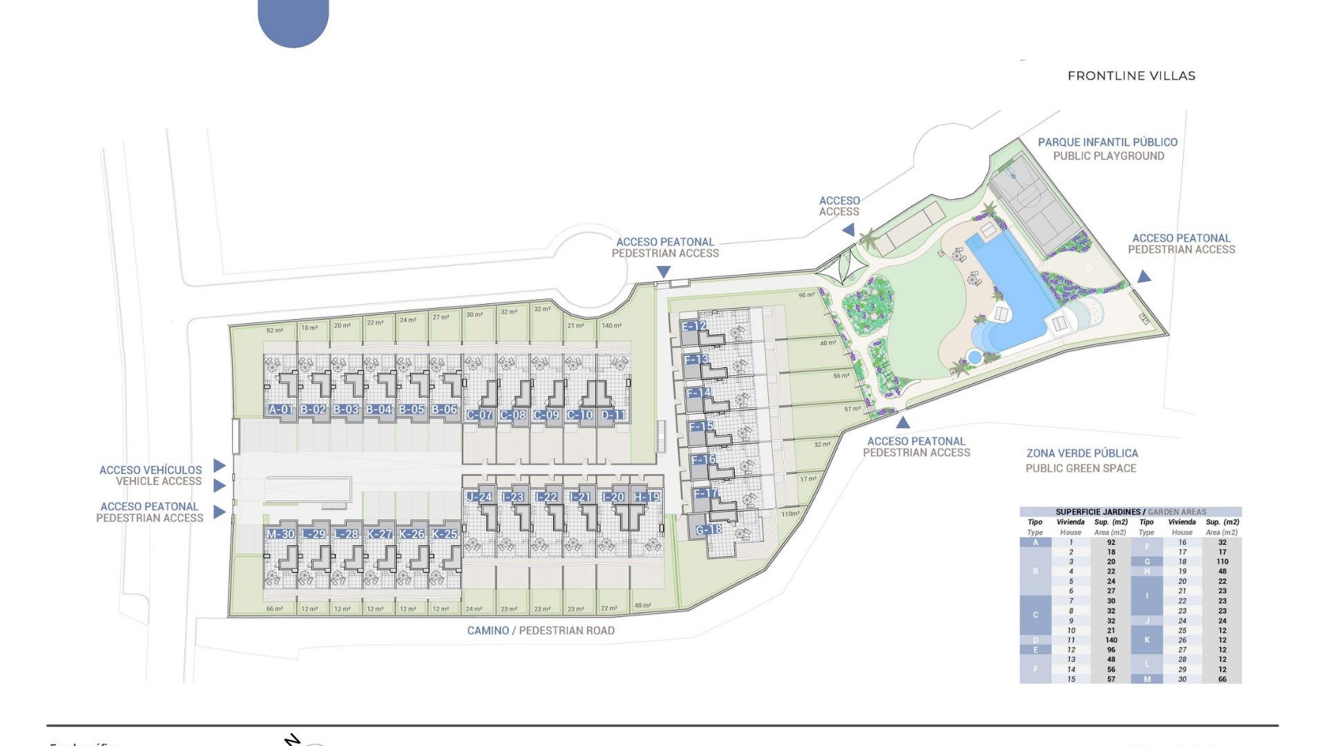 New Build - Townhouse - El Campello - Platja de L´Amerador
