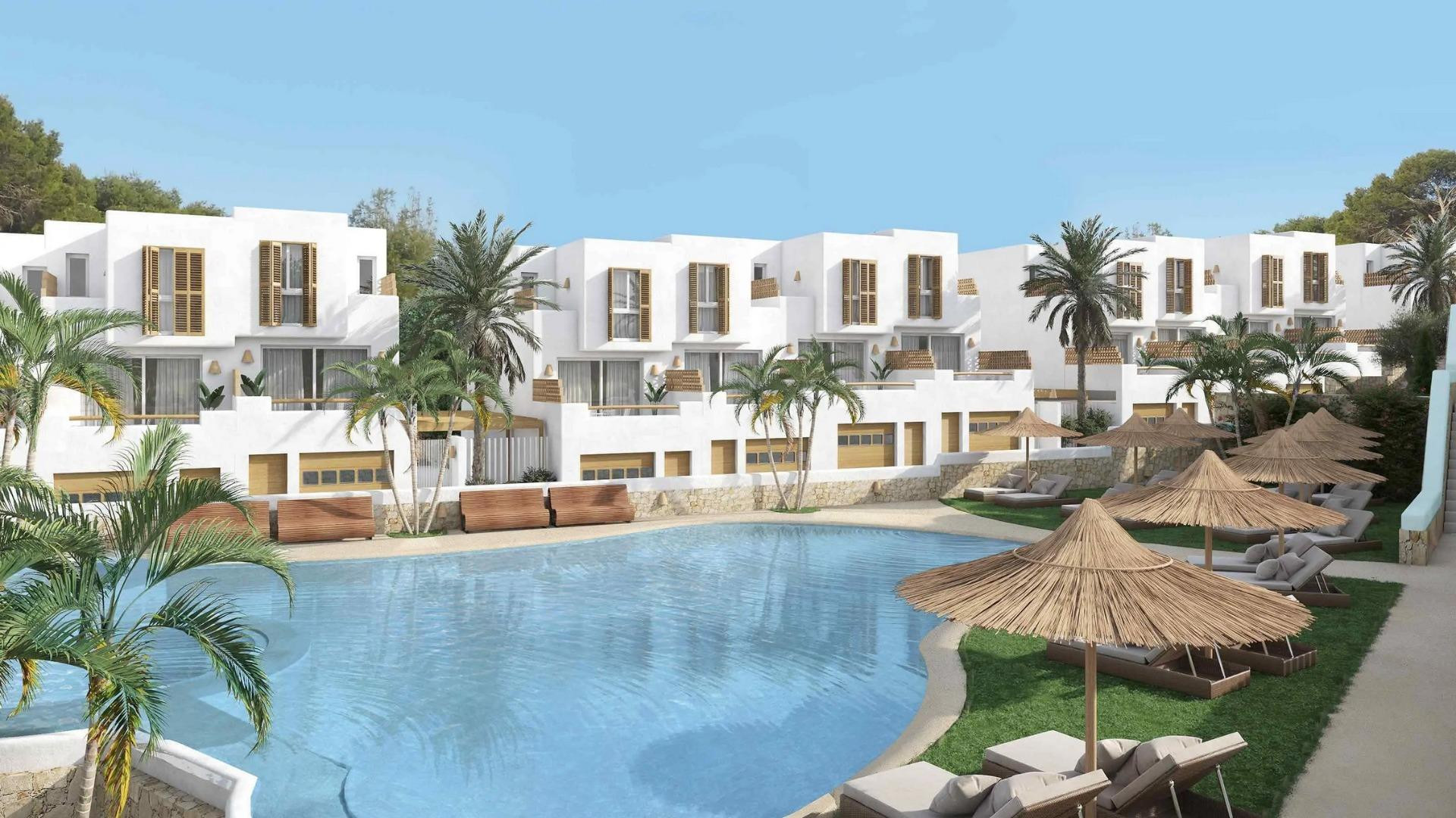 New Build - Townhouse - El Rafol D'almunia - Urbanizacion La Almunia