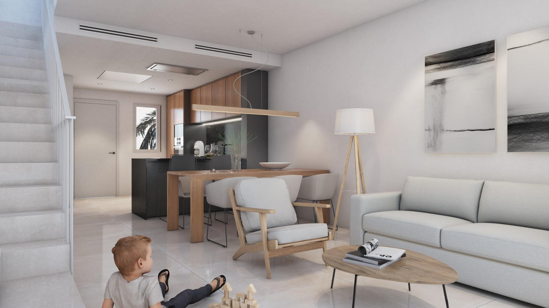 New Build - Townhouse - El Rafol D'almunia - Urbanizacion La Almunia