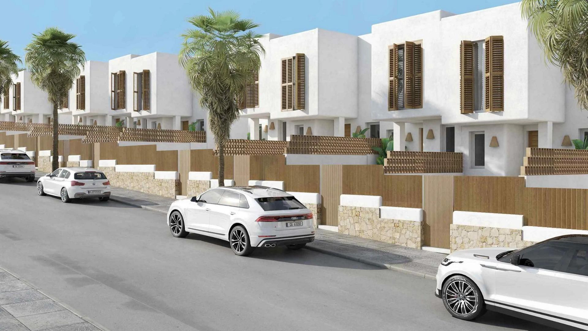 New Build - Townhouse - El Rafol D'almunia - Urbanizacion La Almunia