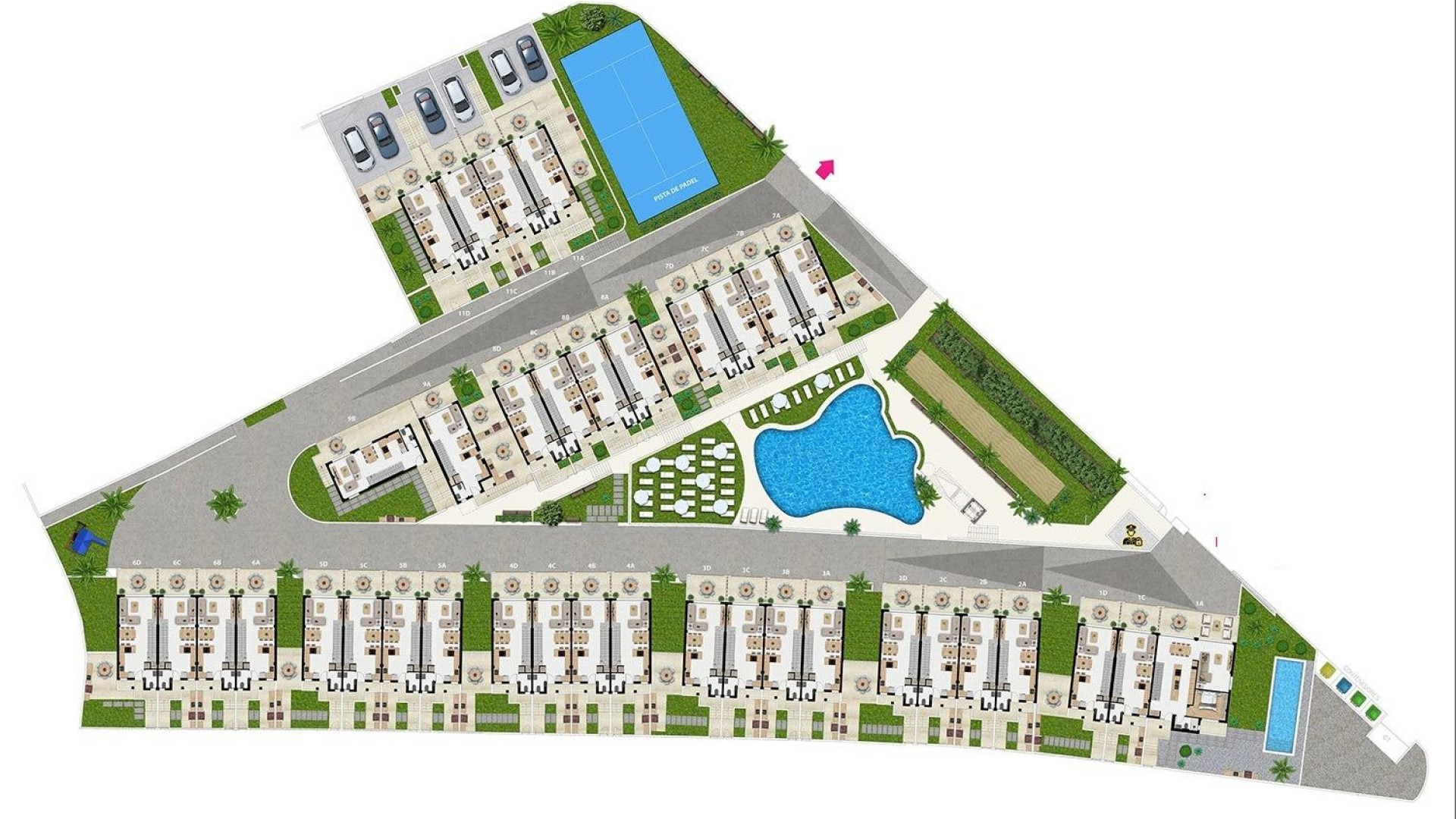 New Build - Townhouse - El Rafol D'almunia - Urbanizacion La Almunia