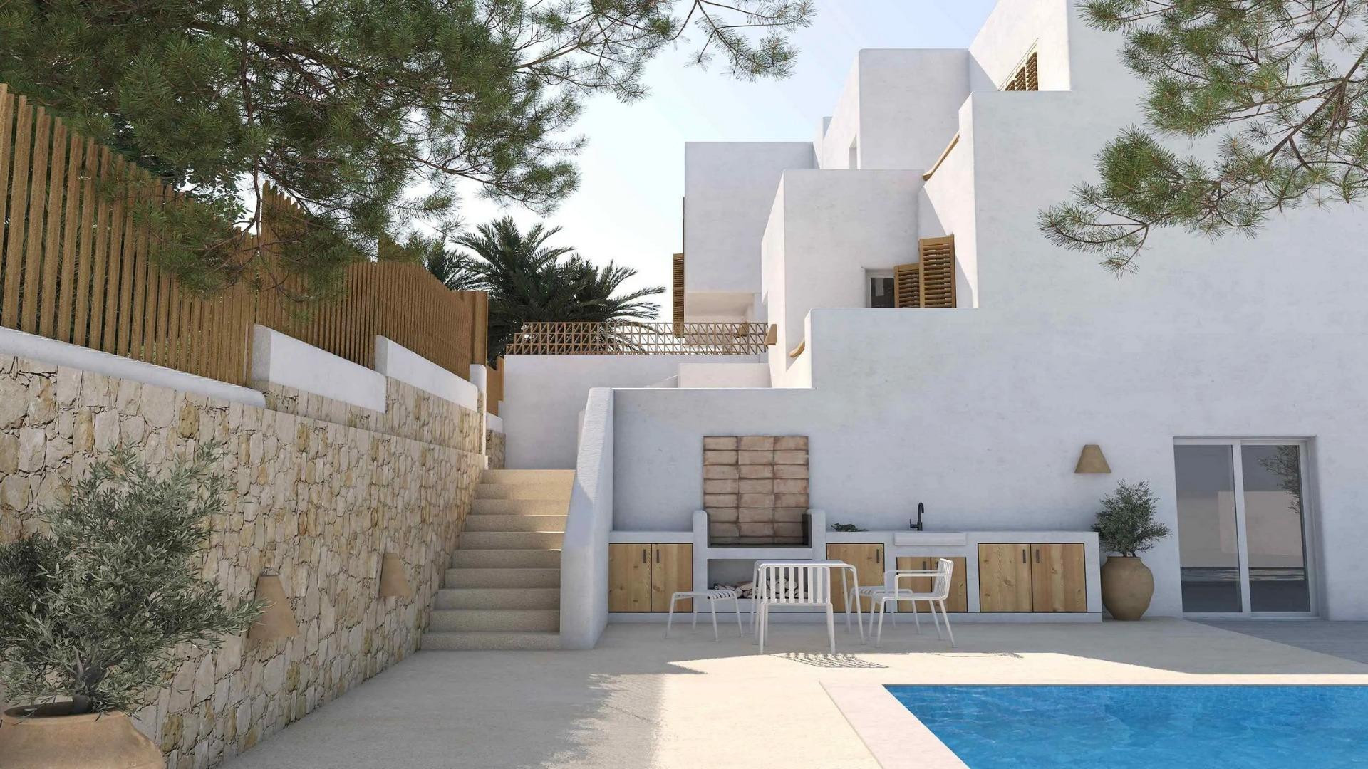 New Build - Townhouse - El Rafol D'almunia - Urbanizacion La Almunia