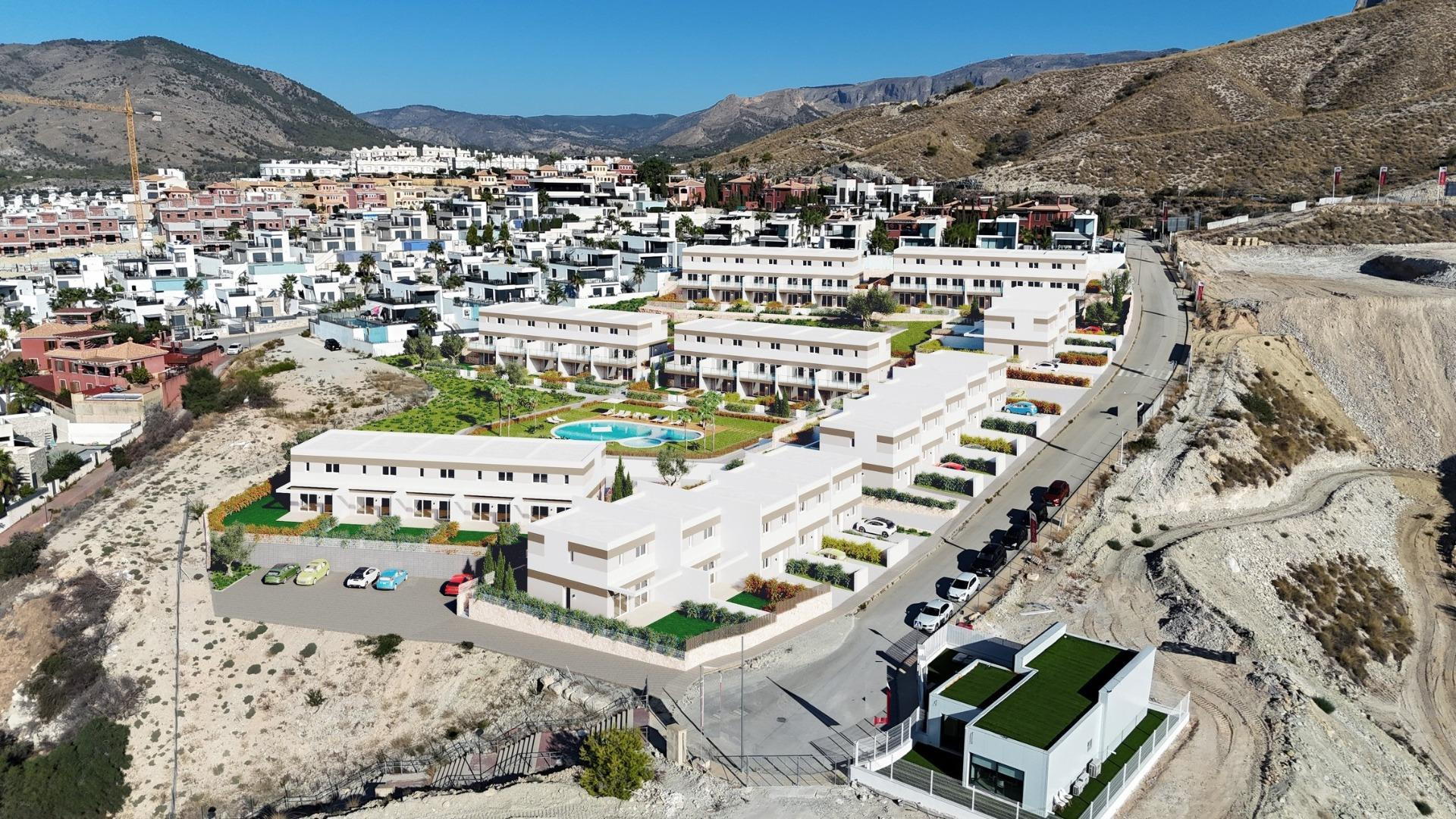 New Build - Townhouse - Finestrat - Balcón De Finestrat