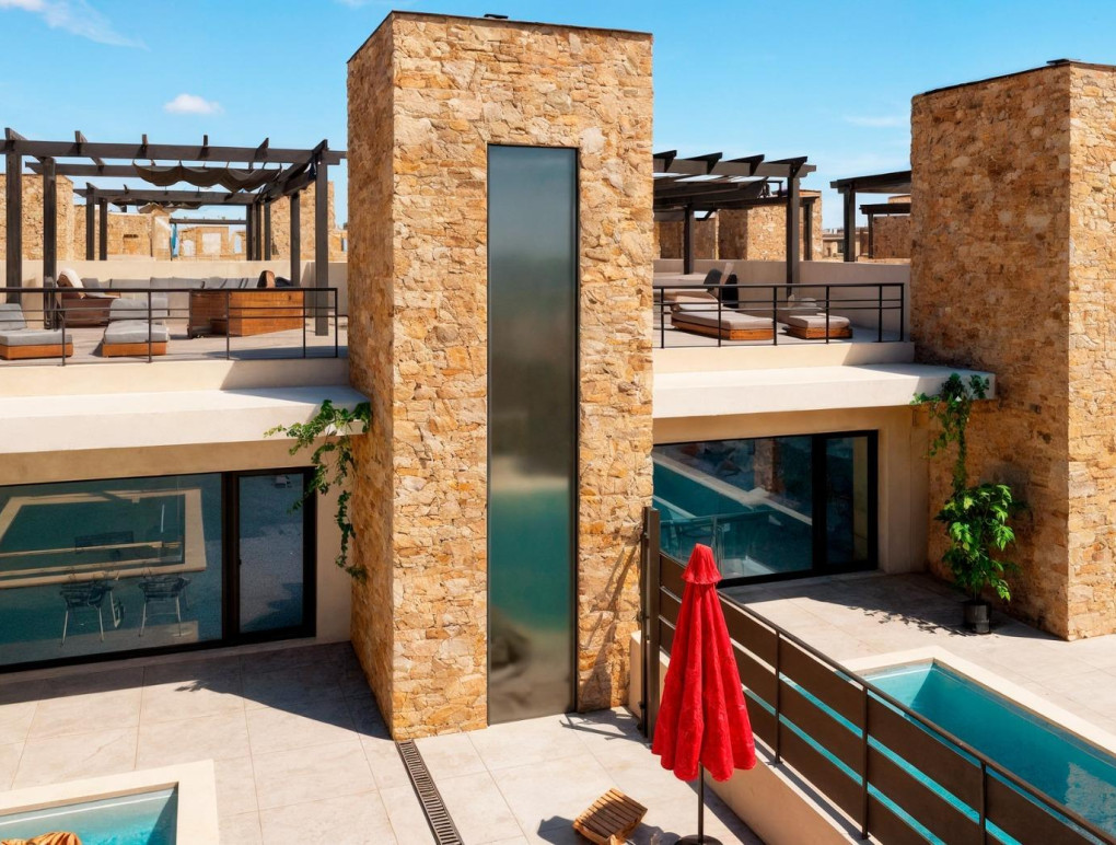 New Build - Townhouse - Fuente Alamo de Murcia - La Pinilla