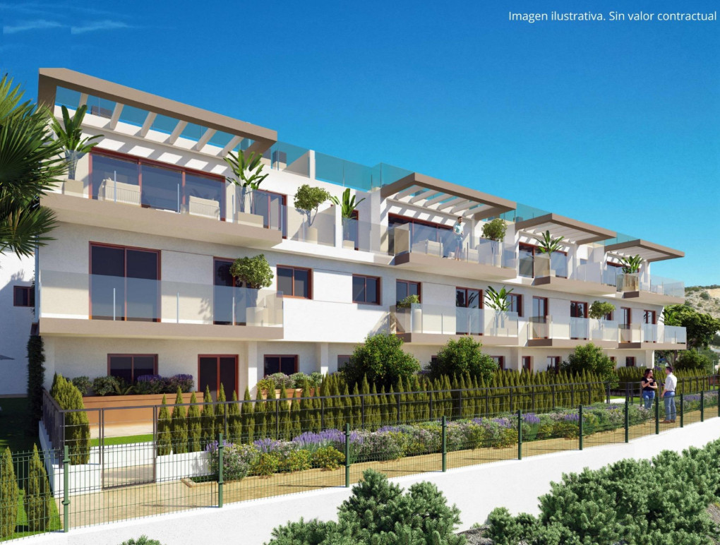 New Build - Townhouse - La Nucia - Nou Espai