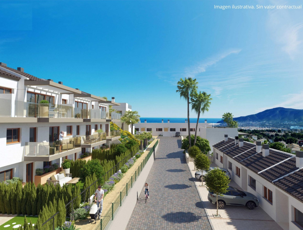 New Build - Townhouse - La Nucia - Nou Espai