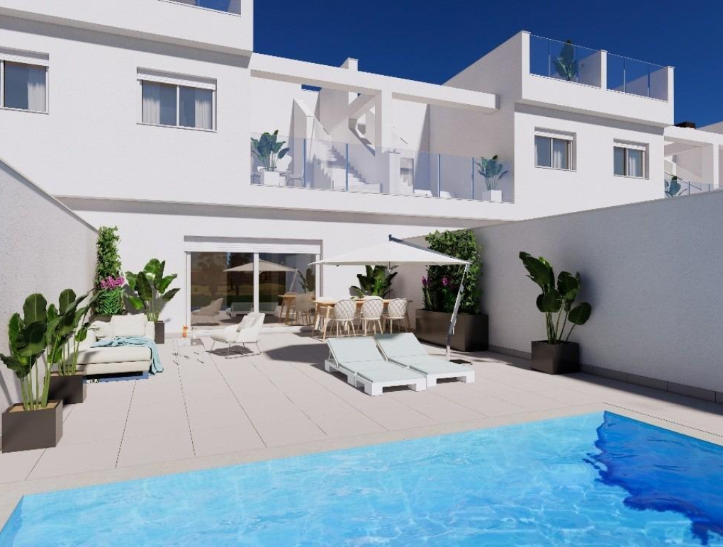 New Build - Townhouse - Los Alcazares - Serena Golf