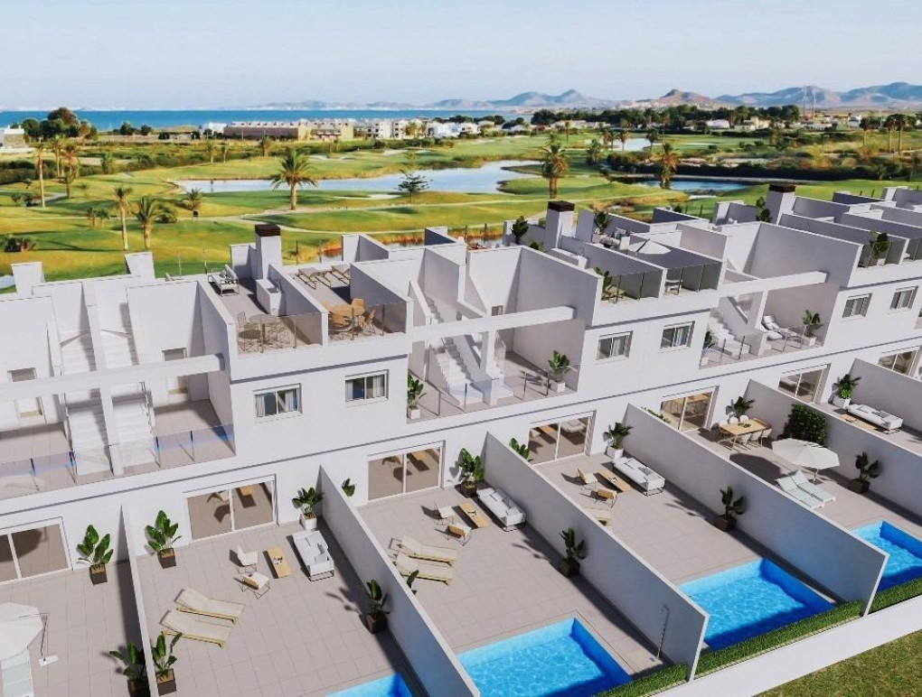 New Build - Townhouse - Los Alcazares - Serena Golf