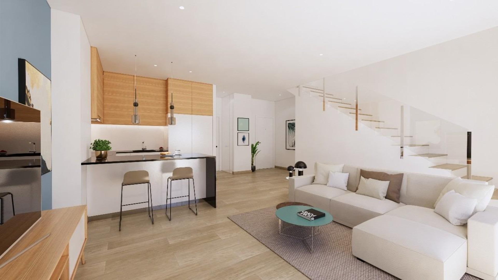 New Build - Townhouse - Los Alcazares - Serena Golf