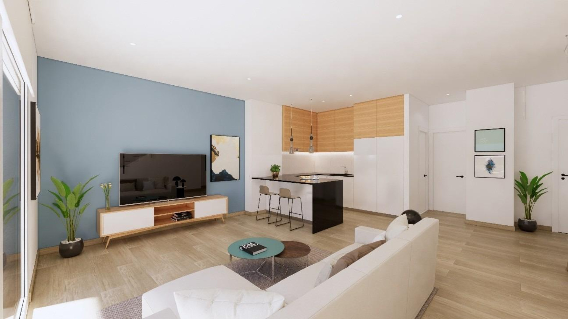 New Build - Townhouse - Los Alcazares - Serena Golf