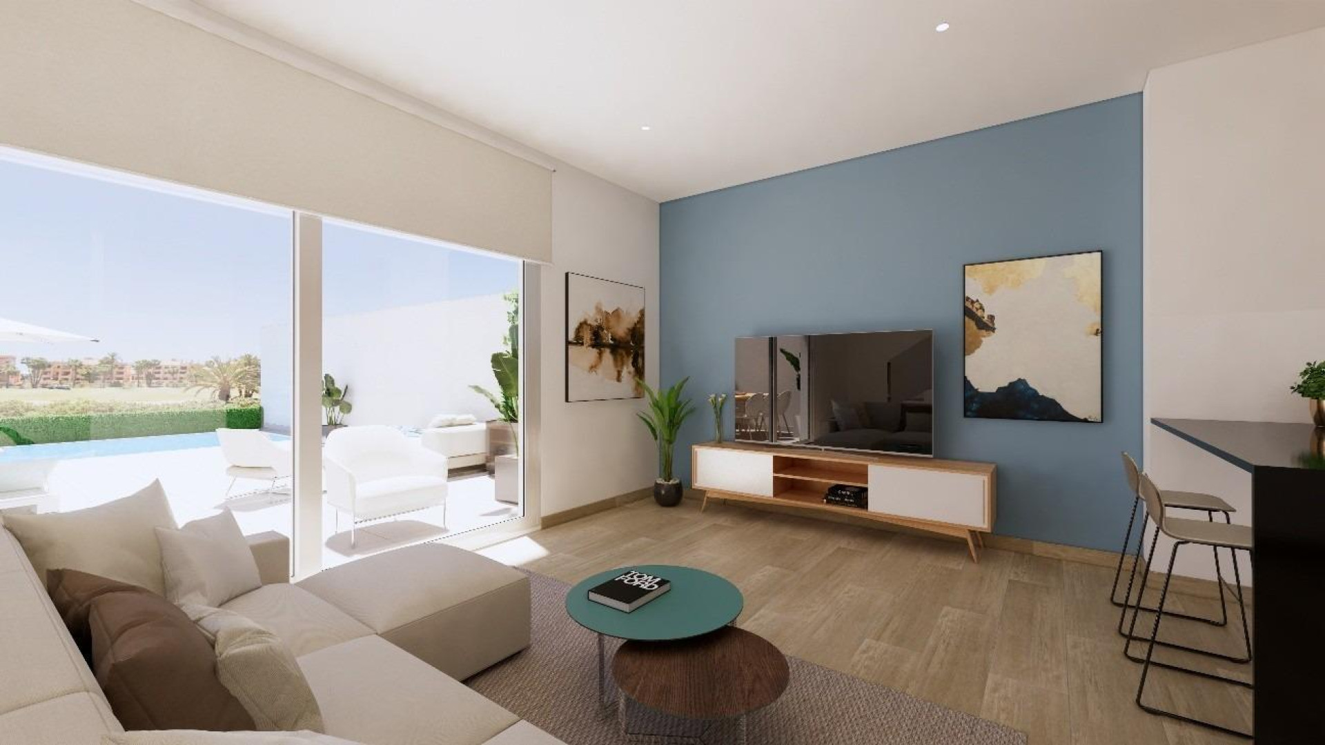 New Build - Townhouse - Los Alcazares - Serena Golf