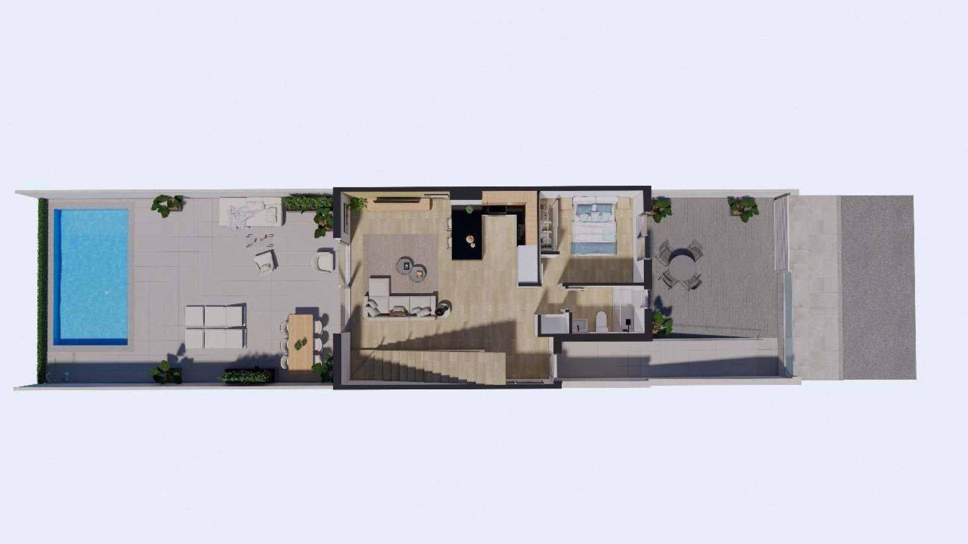 New Build - Townhouse - Los Alcazares - Serena Golf