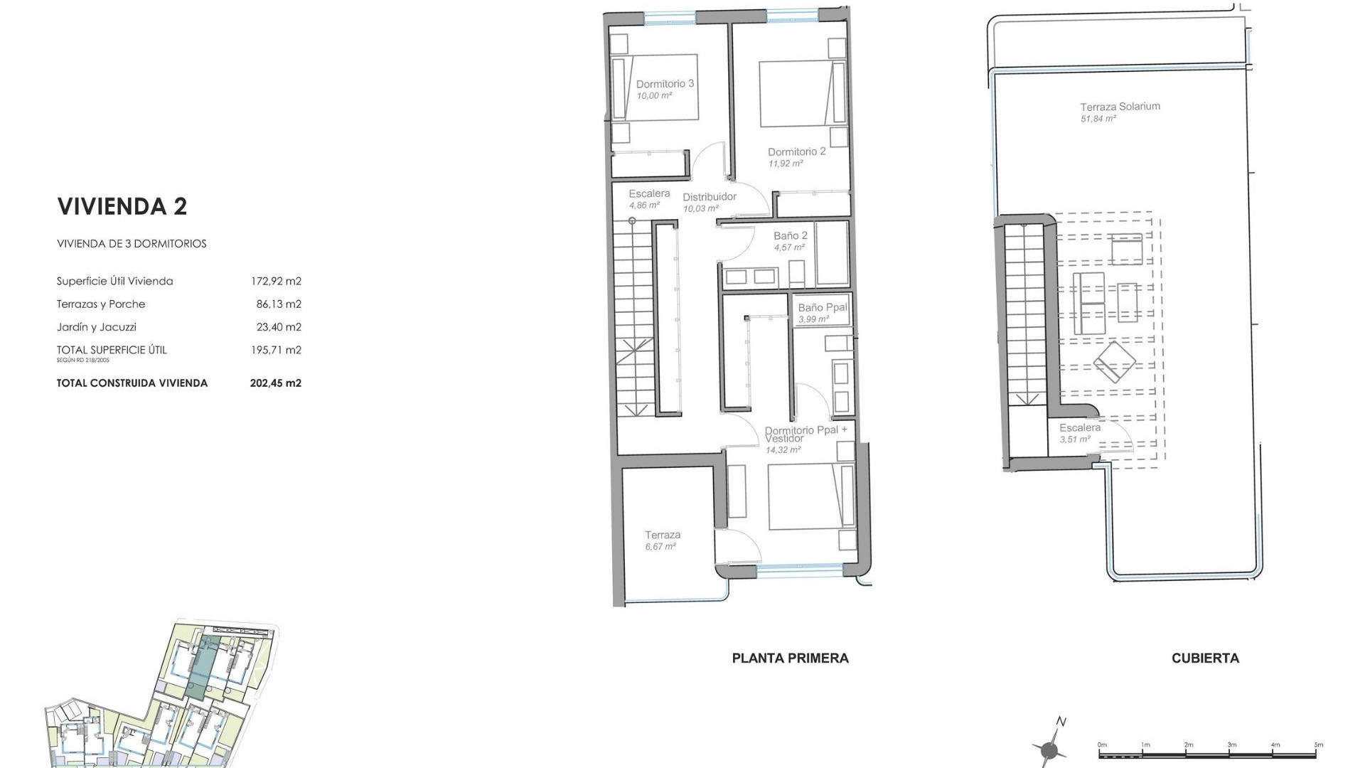 New Build - Townhouse - Mojacar - Playa de la Mena