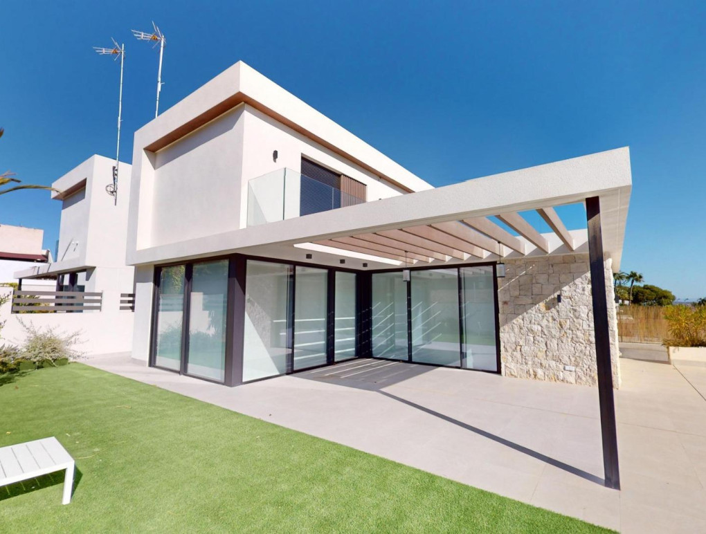 New Build - Townhouse - Orihuela Costa - Montezenia