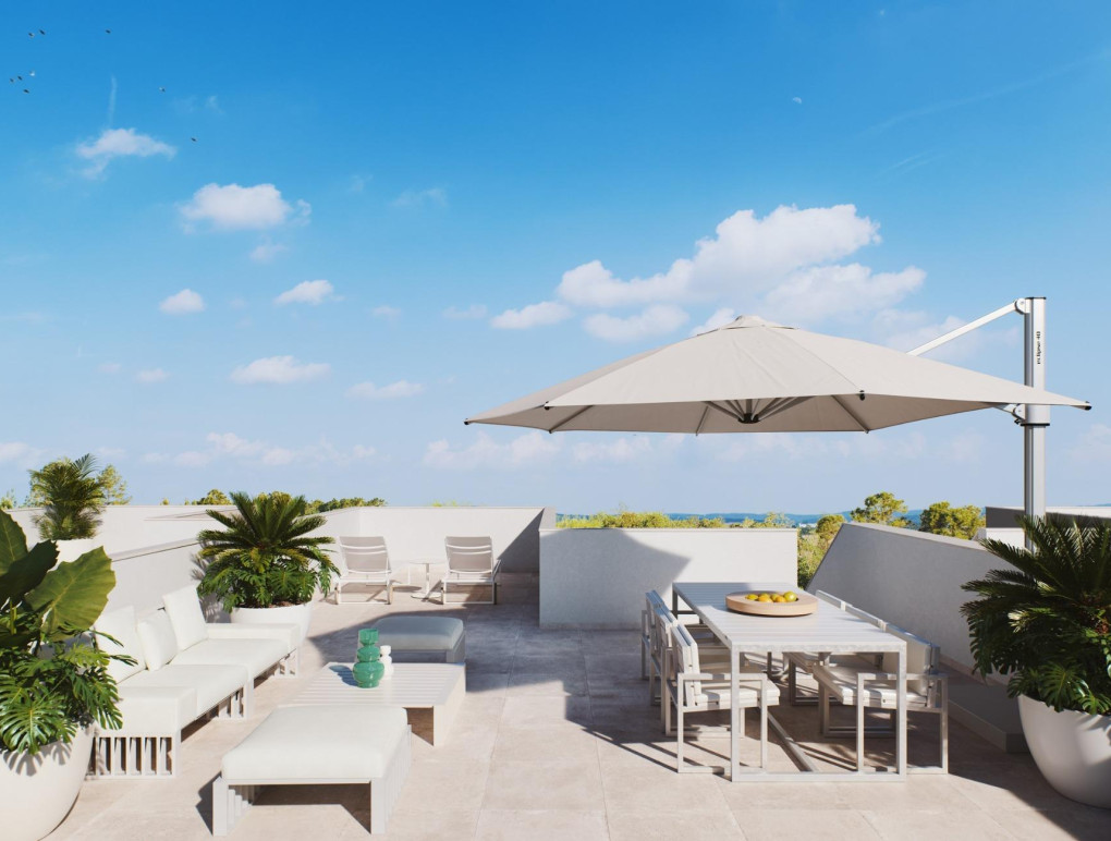 New Build - Townhouse - Pilar de La Horadada - Barrio los Segundas