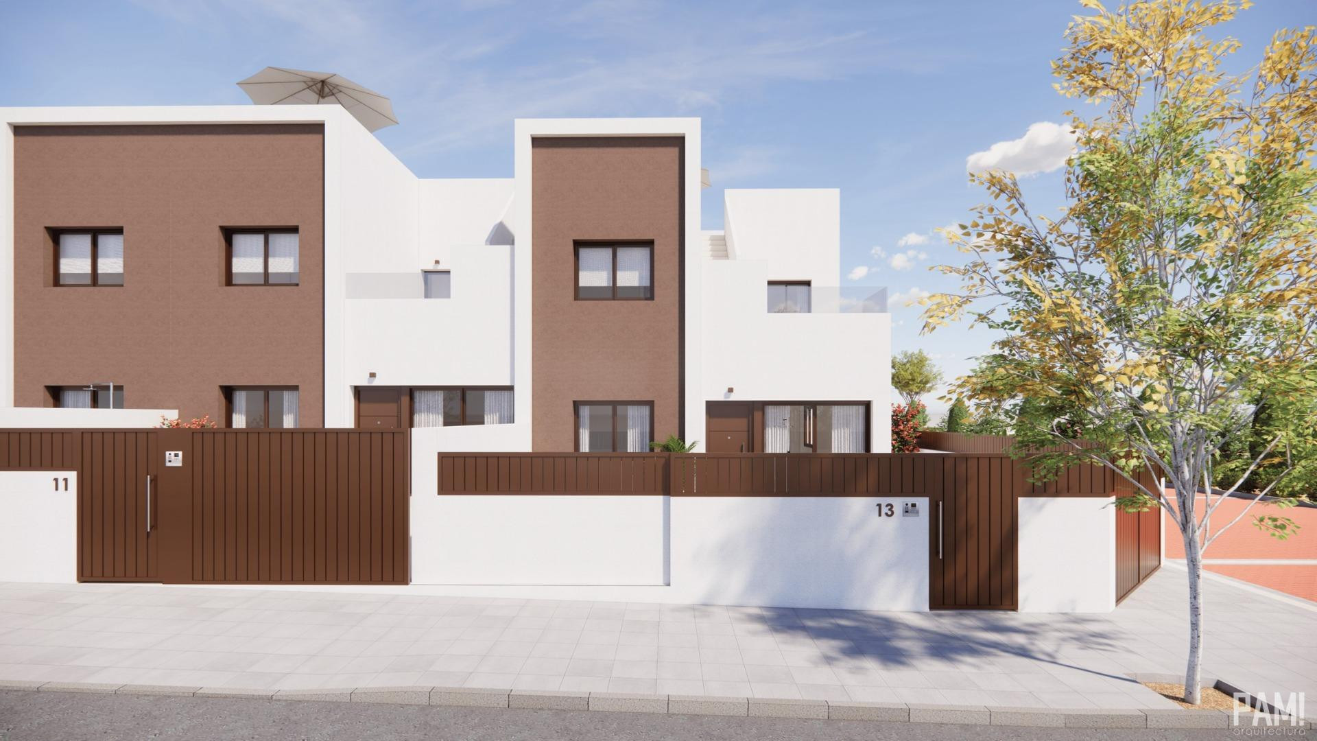 New Build - Townhouse - Pilar de La Horadada - Barrio los Segundas