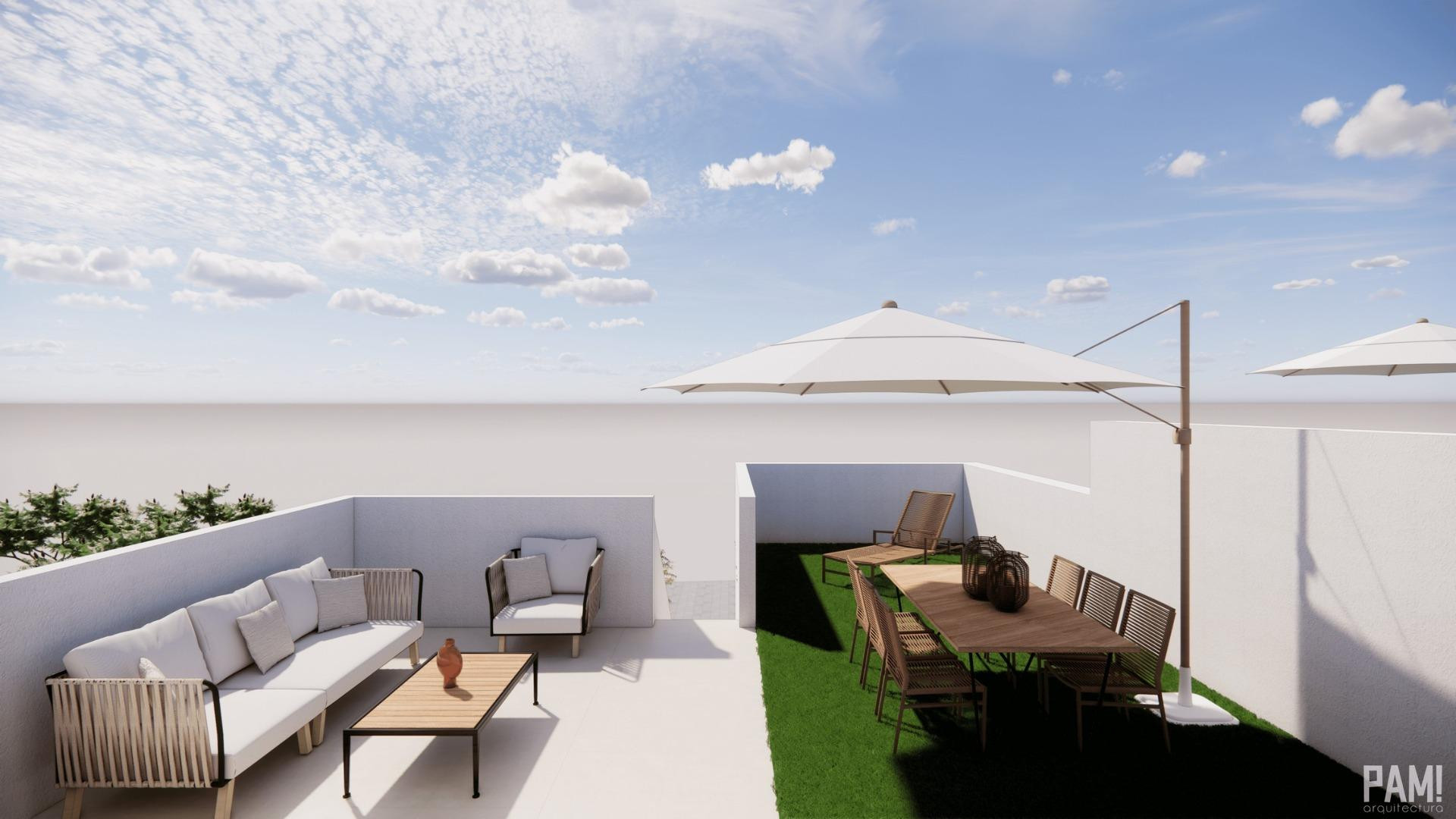 New Build - Townhouse - Pilar de La Horadada - Barrio los Segundas