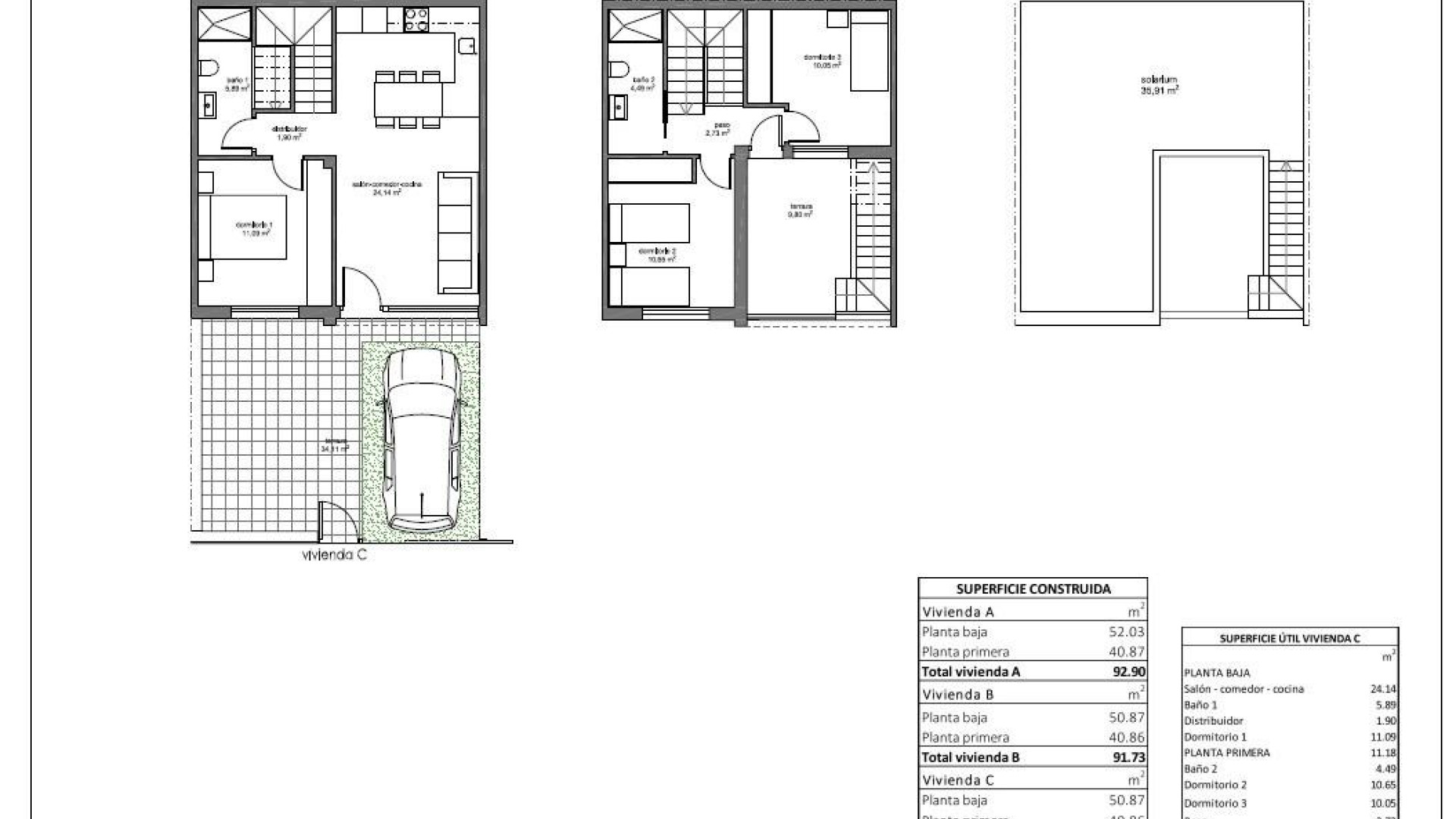 New Build - Townhouse - Pilar de La Horadada - Barrio los Segundas