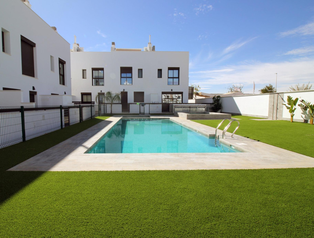 New Build - Townhouse - Pilar de La Horadada - El Pilar de la Horadada