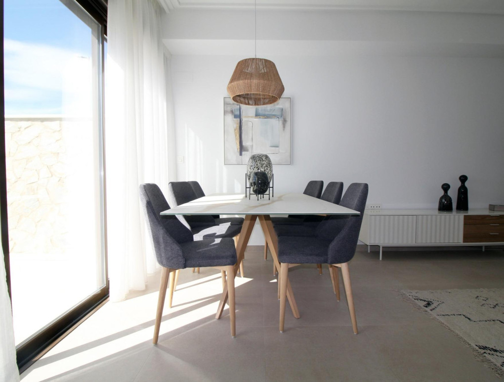 New Build - Townhouse - Pilar de La Horadada - El Pilar de la Horadada