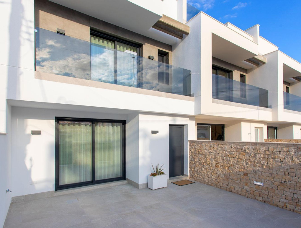 New Build - Townhouse - Pilar de La Horadada - La Torre de la Horadada