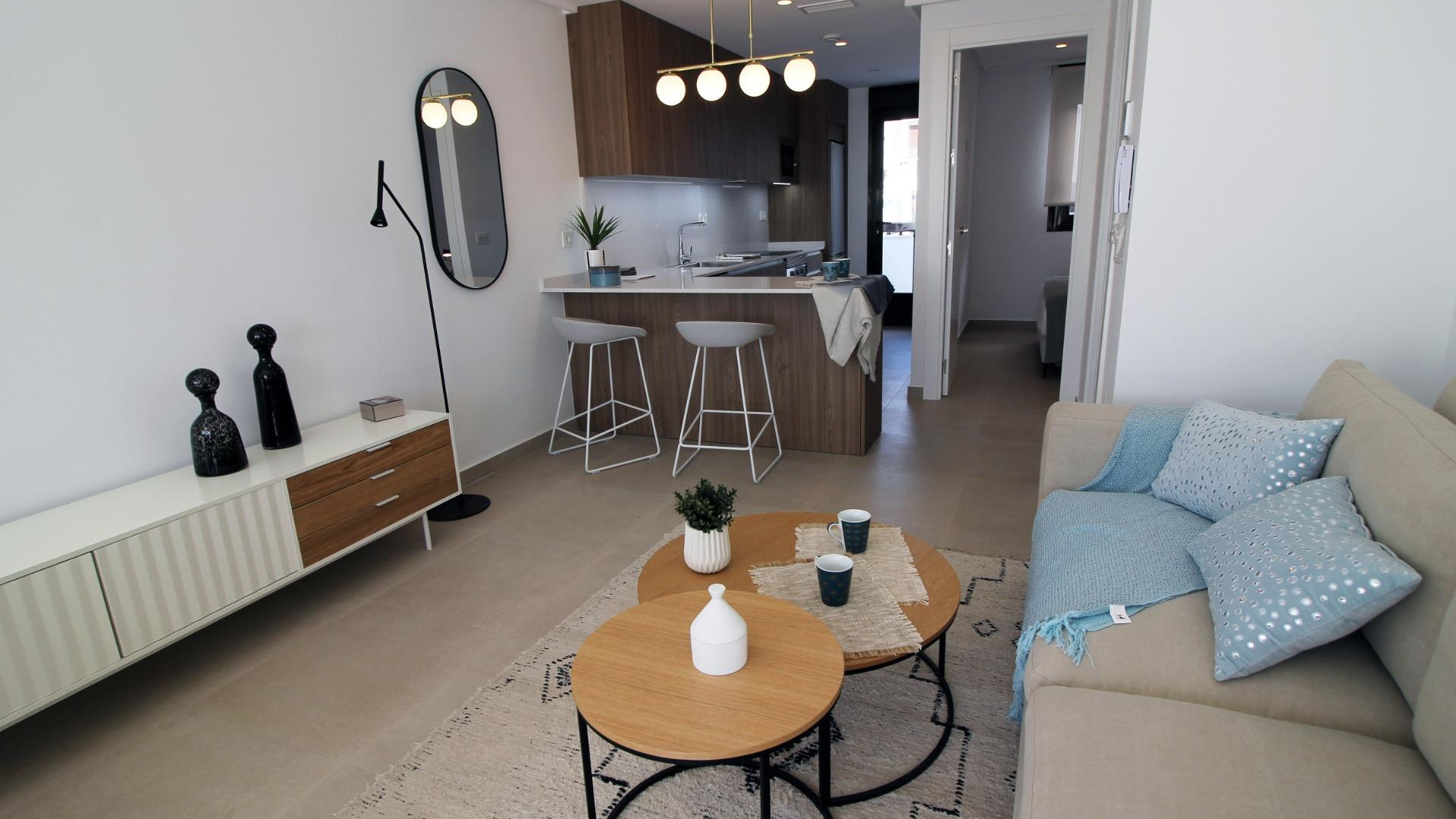 New Build - Townhouse - Pilar de La Horadada - parque Andromeda