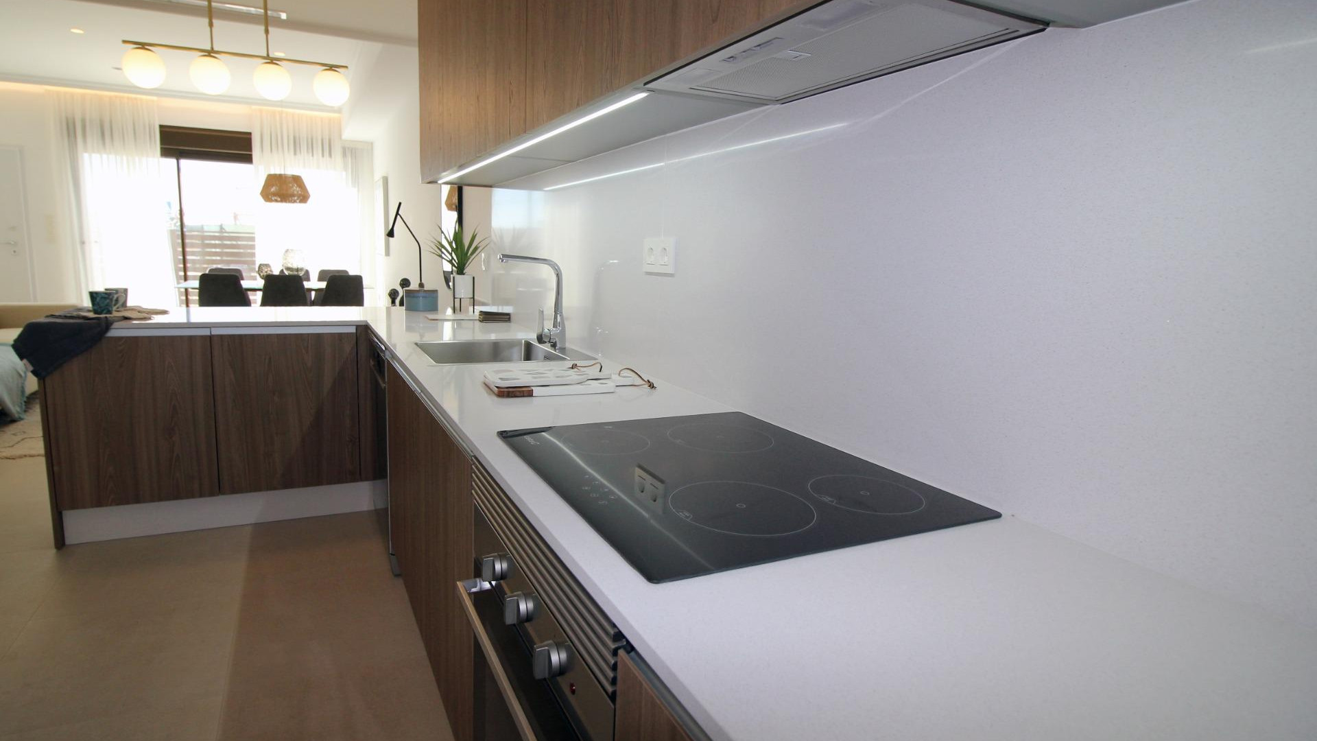 New Build - Townhouse - Pilar de La Horadada - parque Andromeda