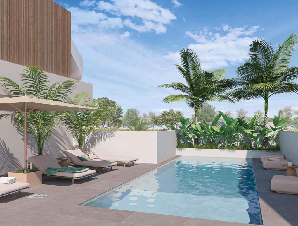 New Build - Townhouse - Pilar de La Horadada - pueblo